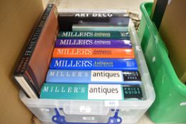 A selection of antique guides