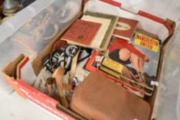 A selection of football ephemera