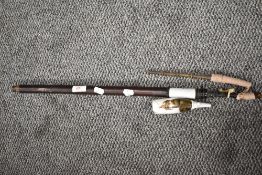 A German porcelain tobacco pipe having military decorated bowl AF