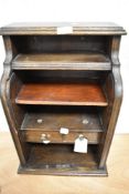 An 20th century apprentice piece writing desk AF