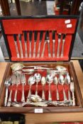 A cased canteen of cutlery by Community and similar