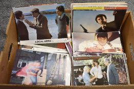 A large amount of cinema movie and film photographic stills including Dirty Harry, Blazing Saddles
