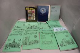 A selection of vintage Lancashire paper back news letters dates around 1989-90
