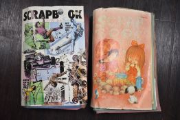 A selection of local interest scrap books or albums