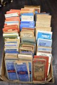 A good selection of UK maps and ordnance survey guides including Bartholomews, Bacons Dobsons etc