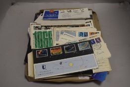 A selection of collectable UK and first day cover interest stamps