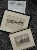 Whistler, (1834-1903), after, an etching, Chelsea, attrib George Virtue Publisher, 13 x 20cm,