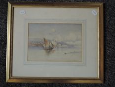 William Woodhouse, (19th century), a watercolour, Fort Jeni Kos Dardonelles, signed bottom right and