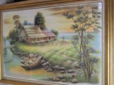 (20th century), eight prints, mindfulness interest, inc As we are now living in an Eternity, 58 x