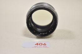 A Jupiter-3 5cm f1,5 lens No6313353