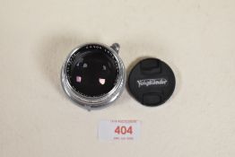 A Canon 50mm f1,4 lens No22472