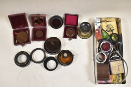 A selection of early filters