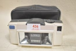 A Loreo Stereo f2,8 pan focus camera