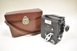 A Dekko cine camera (has broken hinge)
