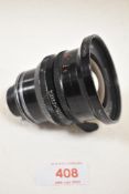 A Taylor Hobson Cooke Kinetel 12.5mm f1,8 lens No 599023