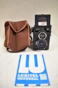 A Lubitel 166 Universal reflex camera
