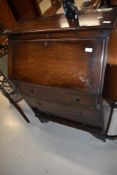 20th century bureau chest or three drawers