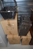 A selection of new baskets