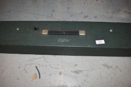 A vintage pop up projector screen , Celfix
