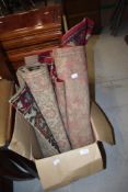 A selection of stair carpet