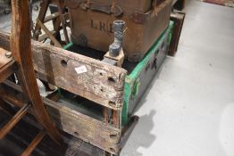 A Black and Decker or similar workmate