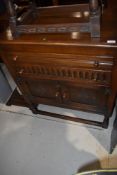 A Priory style side cabinet
