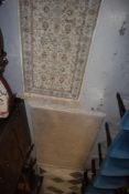 Three assorted rugs and runners