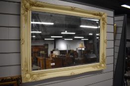 A modern mirror in classical style