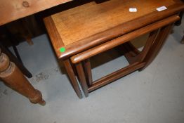 Mid century nest of three G Plan side tables