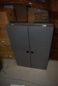 An office key cabinet