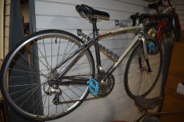 A Specialized road bike, small frame