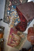 A selection of various rugs and runners