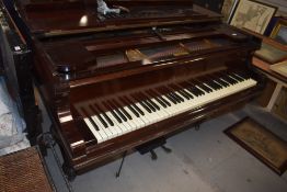 An early 20th Century baby grand piano, by Chappel and Co Ltd. This piano was commissioned by the