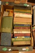 Library volumes and text books of assorted interest
