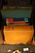 Library volumes and text books Harry Potter interest