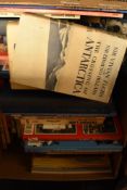 Library volumes and text books of adventure and exploration interest