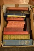 Library volumes and text books of London interest