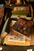 Library volumes and text books of assorted interest
