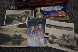 A small collection of vintage Postcards, mainly humour, 1960's Trow, Pip, Fitzpatrick, Bamforth.