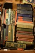 Library volumes and text books of thriller and mystery interest
