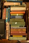 Library volumes and text books of sailing and naval interest