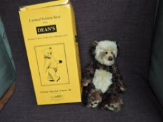 A limited edition modern Deans Teddy Bear, Chinese Gooseberry, 44/300, with tags, original box,