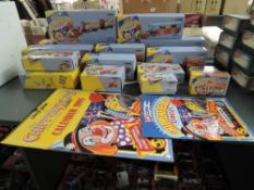 A collection of thirteen Corgi Chipperfield Circus diecasts, 97885, 97888, 97915, 97887, 97303,