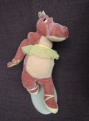 A limited edition modern Steiff Walt Disney Bear, Hyacinth Hippo having white tag 01517/2000,