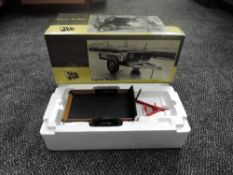 A Universal Hobbies JCB 1:16 scale diecast Farm Trailer, boxed UH2712