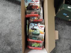 Twenty Three Mattel Disney Pixar Metal Cars in blister packs