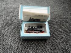 A 1960's Marklin HO 0-6-0 Locomotive 3029, boxed 3029