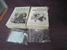A 1980's Games Workshop Citadel Miniatures Bryan Ansell's Chaos Marauders part set, approx 18