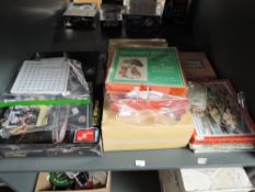 A collection of mixed Toys including Frederick Warne wooden Jigsaws, Benjamin Bunny & Peter