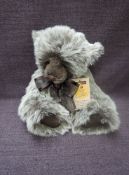 A Charlie Bears Limited Edition Jointed Teddy bear named Buddy having plastic eyes, stitched nose